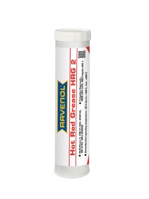 RAVENOL Hot Red Grease HRG 2 - 400g Cartridge